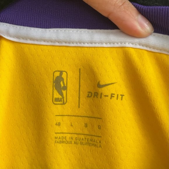 Los Angeles Lakers -Lonzo Ball Jersey Nike Authentic swingman LARGE/48 - Picture 4 of 6